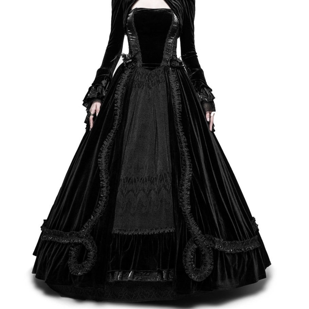Goth Wedding Dress
